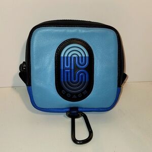 Coach Leather Colorblock, NWOT...UNISEX☆